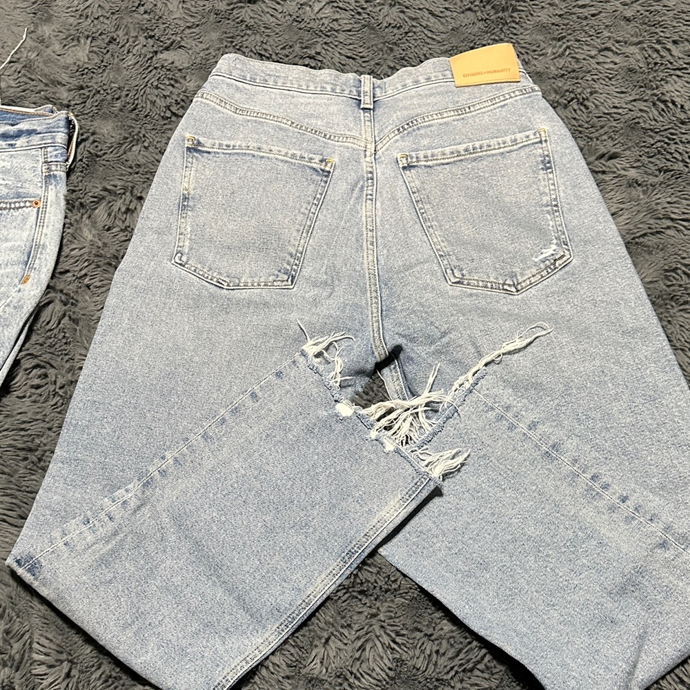 Citizens Of Humanity Light Blue Denim Jeans